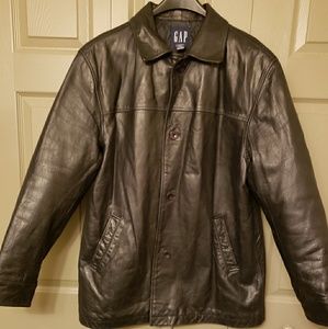 Heavy Leather Jacket